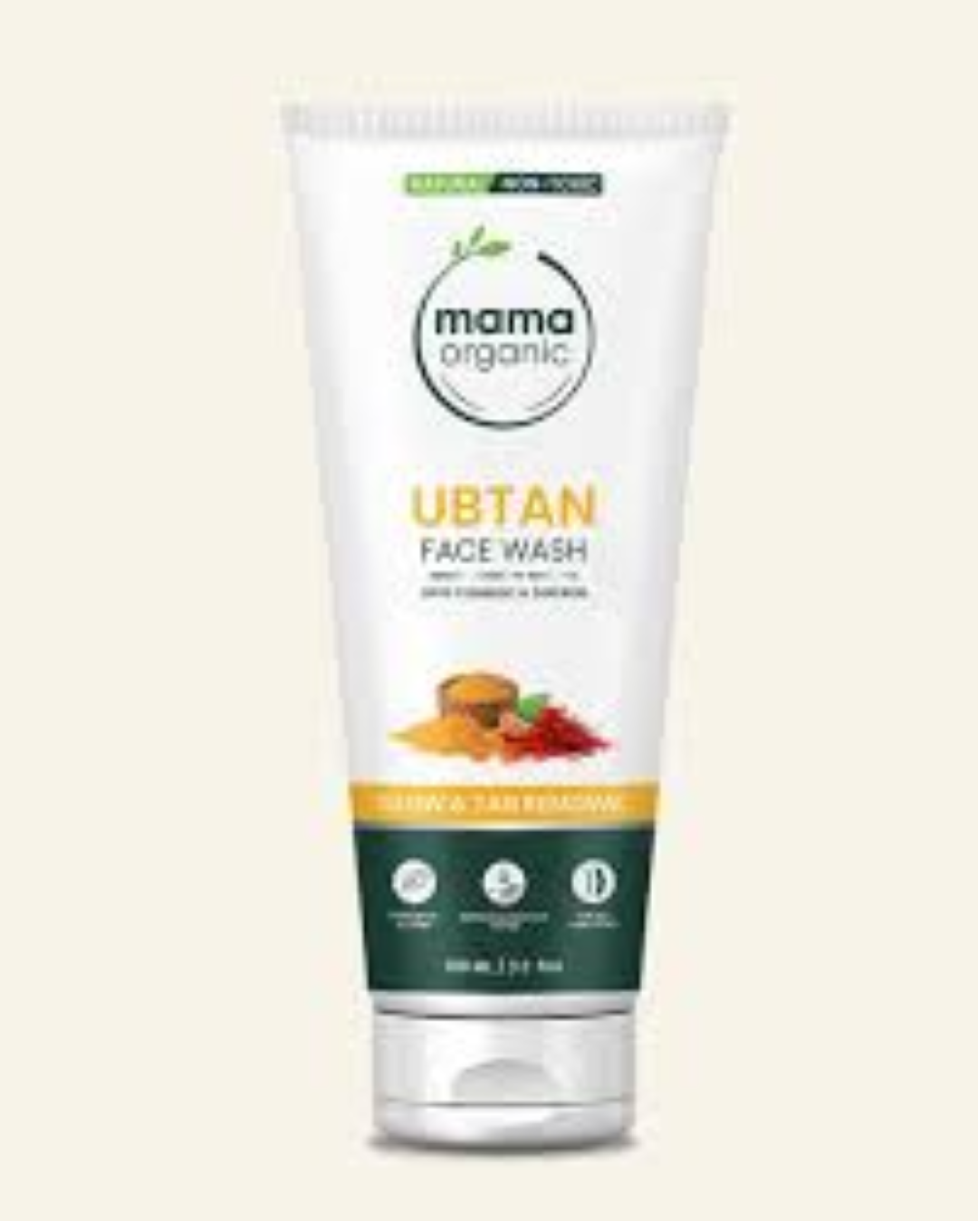 MAMAEARTH UBTAN FACE WASH TAN REMOVAL 100ML
